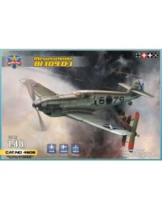 Bf.109 D-1 German WWII fighter, 1/48 - ModelSvit MSVIT4806