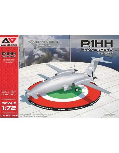 P.1HH Hammerhead (Concept) UAV, 1/72 - A&A Models AAM7206