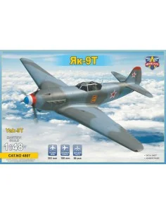 Yak-9T Soviet WWII fighter, 1/48 - ModelSvit MSVIT4807
