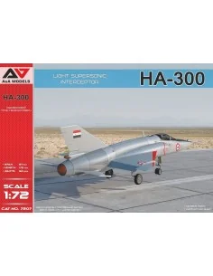 Helwan HA-300 Light interceptor, 1/72 - A&A Models AAM7207