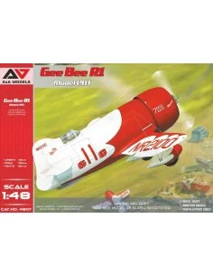 Gee Bee R1 racing aircraft ( 1933 ver.), 1/48 - A&A Models AAM4807