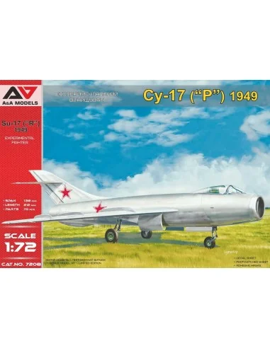 Su-17 Early(1949 ver.) experimental fighter, 1/72 - A&A Models AAM7208