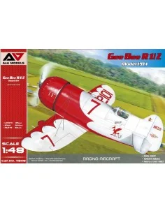 Gee Bee R1/R2 racing aircraft (1934-35 ver.), 1/48 - A&A Models AAM...