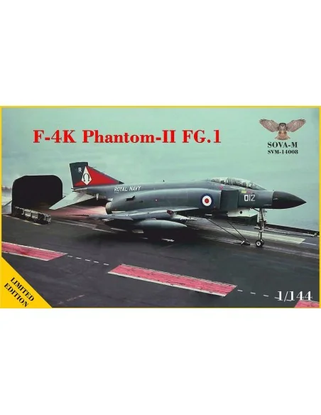 F-4K Phantom II FG.1 (Royal NAVY), 1/144 - Sova-M SVM-14008