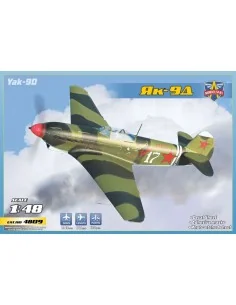Yak-9D Long range fighter, 1/48 - ModelSvit MSVIT4809