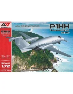 P.1HH Hammerhead (Demo) UAV, 1/72 - A&A Models AAM7209