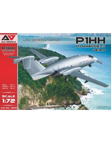 P.1HH Hammerhead (Demo) UAV, 1/72 - A&A Models AAM7209