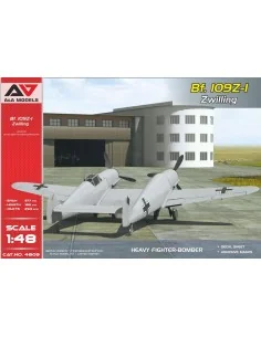 Bf.109 Z-1 Zwilling heavy fighter-bomber, 1/48 - A&A Models AAM4809