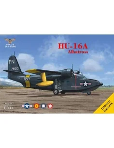 HU-16A Albatross (USA/IDN/ESP/TWN), 1/144 - Sova-M SVM-14009