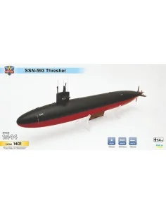 USS Tresher (SSN-593) submarine, 1/144 - ModelSvit MSVIT1401
