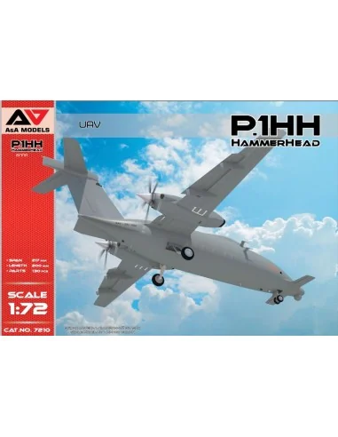 P.1HH Hammerhead (2nd flying prototype), 1/72 - A&A Models AAM7210