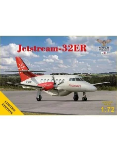 Jetstream 32ER turboprop airliner, 1/72 - Sova-M SVM-72010