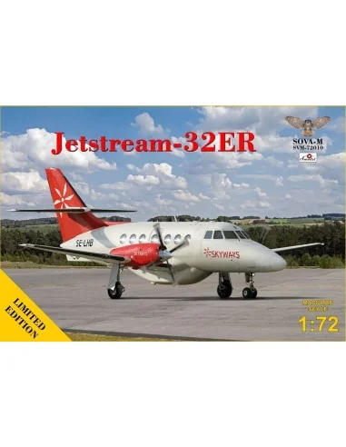 Jetstream 32ER turboprop airliner, 1/72 - Sova-M SVM-72010