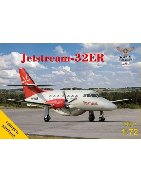 Jetstream 32ER turboprop airliner, 1/72 - Sova-M SVM-72010