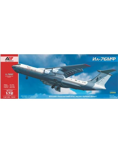 IL-76MF strategic airlifter, 1/72 - A&A Models AAM72101