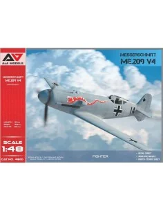Me.209 V4 high-speed prototype, 1/48 - A&A Models AAM4810
