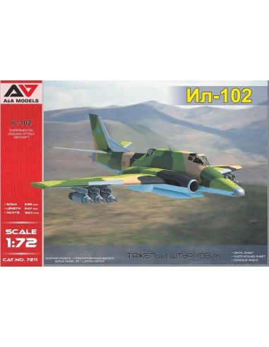 IL-102 Ground-attack aircraft, 1/72 - A&A Models AAM7211