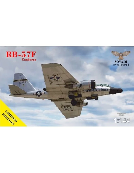 RB-57F Canberra weather recon.aircraft, 1/144 - Sova-M SVM-14011