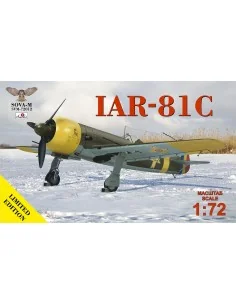 IAR-81C romanian WWII fighter, 1/72 - Sova-M SVM-72012