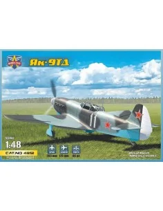 Yak-9TD Soviet WWII fighter, 1/48 - ModelSvit MSVIT4812