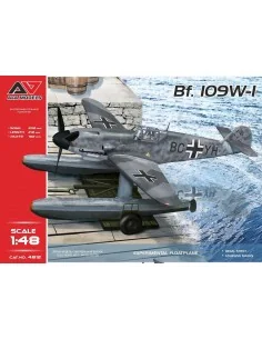 Bf.109W-1 experim.floatplane, 1/48 - A&A Models AAM4812
