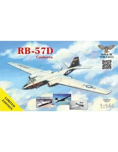 RB-57D Canberra high alt. recon.aircraft, 1/144 - Sova-M SVM-14012