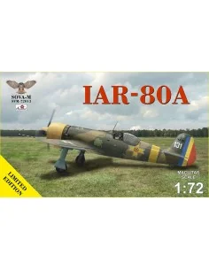 IAR-80A romanian WWII fighter, 1/72 - Sova-M SVM-72013