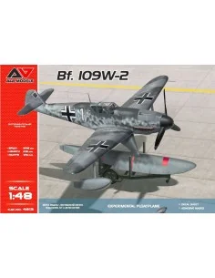 Bf.109W-2 experim.floatplane, 1/48 - A&A Models AAM4813