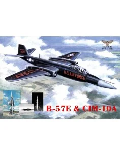 B-57ECanbera+CIM-10A Bomarc missile, 1/144 - Sova-M SVM-14013