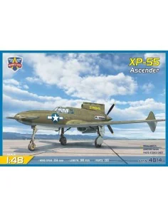 XP-55 Ascender (1st Prototype), 1/48 - ModelSvit MSVIT4814