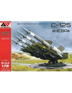 S-125 NEVA Surface-to-air missile system, 1/72 - A&A Models AAM7215