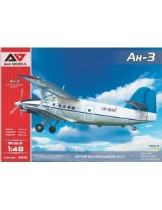 An-3 tuboprop utility biplane, 1/48 - A&A Models AAM4815