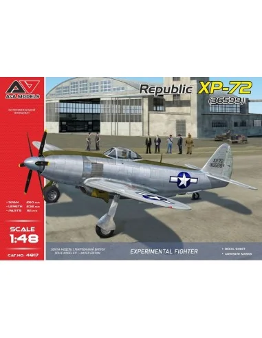 XP-72 experim.fighter (four-bladed prop.), 1/48 - A&A Models AAM4816