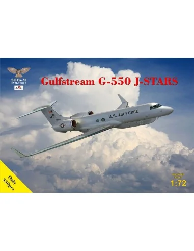 G-550 JSTARground surveillance airplane, 1/72 - Sova-M SVM-72017