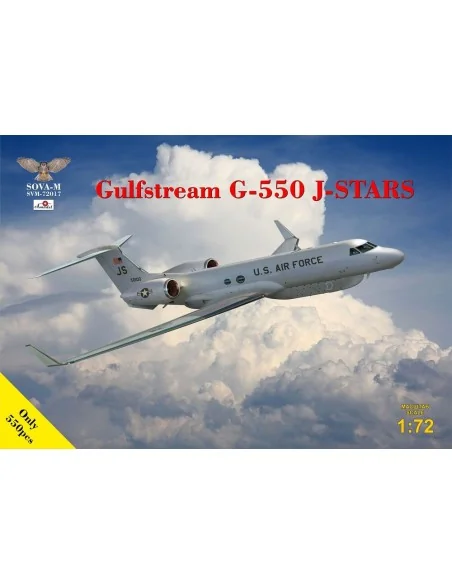 G-550 JSTARground surveillance airplane, 1/72 - Sova-M SVM-72017