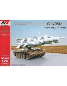 SA-3 GOA missile system on T-55 chassis, 1/72 - A&A Models AAM7217