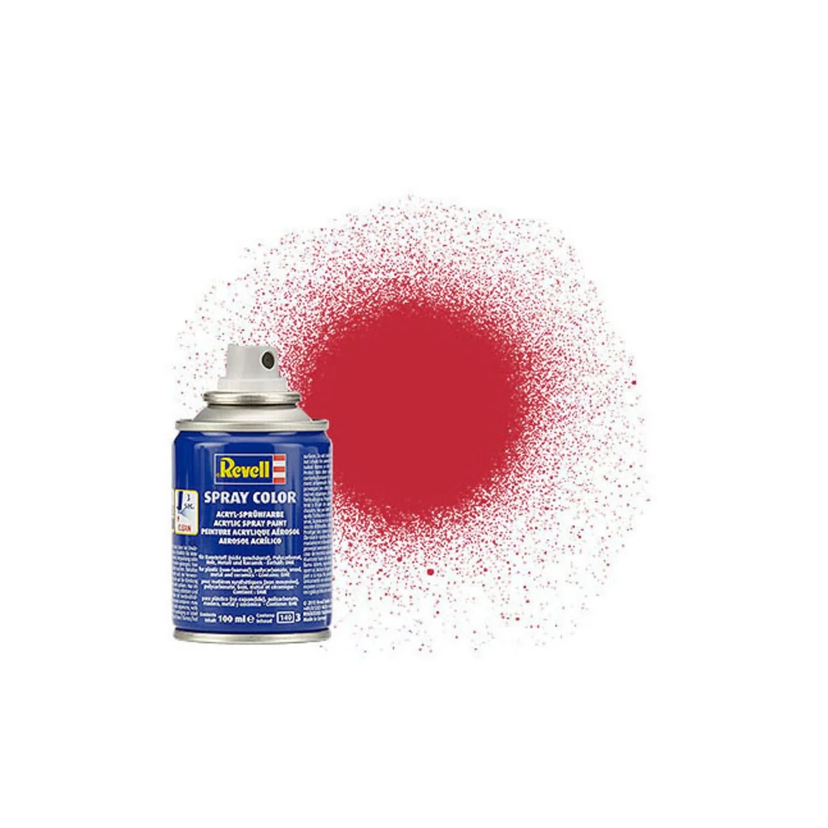 Spray karminrot, matt - Revell 34136