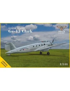 GA-43"Clark" airliner (Western Air Express, Swiss Air), 1/144 - Sov...
