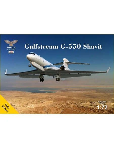 G-550 Shavit ground surveillance jet, 1/72 - Sova-M SVM-72018