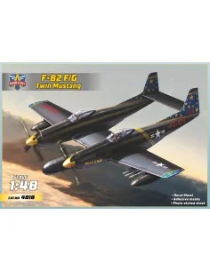 F-82F/G Twin Mustang night fighter, 1/48 - ModelSvit MSVIT4818
