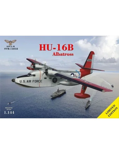 HU-16B Albatross ( USA/GER/CA), 1/144 - Sova-M SVM-14018