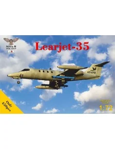 Learjet 35 (Phoenix Air), 1/72 - Sova-M SVM-72019