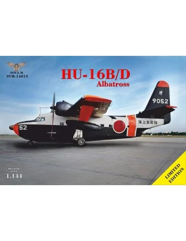 HU-16B/D Albatross ( JPN/ARG/SPN/THAI), 1/144 - Sova-M SVM-14019