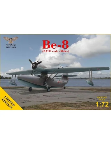 Be-8 passenger amphibian aircraft, 1/72 - Sova-M SVM-72020