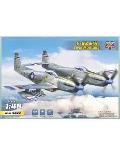F-82E/H Twin Mustang escort/night fighter, 1/48 - ModelSvit MSVIT4820