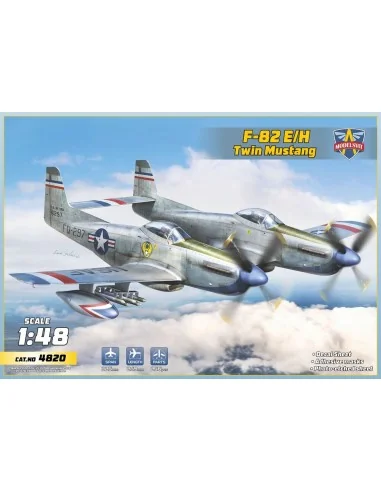 F-82E/H Twin Mustang escort/night fighter, 1/48 - ModelSvit MSVIT4820