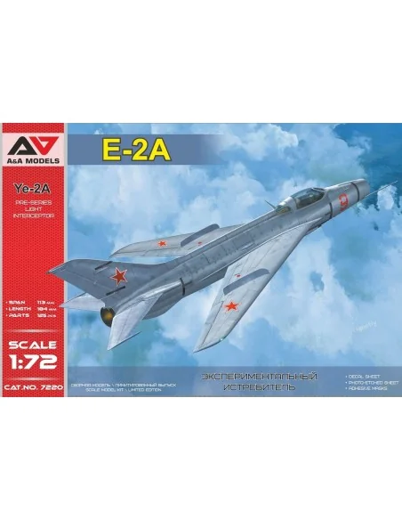 Ye-2A pre-series interceptor, 1/72 - A&A Models AAM7220