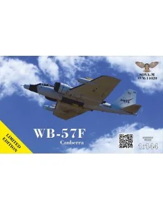 WB-57F Canberra(in NASA service), 1/144 - Sova-M SVM-14020