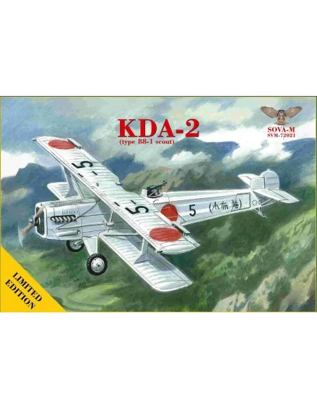 KDA-2 (type 88 -1 ) reconnaissance biplane, 1/72 - Sova-M SVM-72021