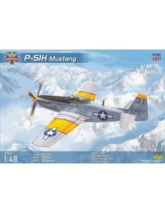 P-51H Mustang WWII fighter (in USAF service), 1/48 - ModelSvit MSVI...